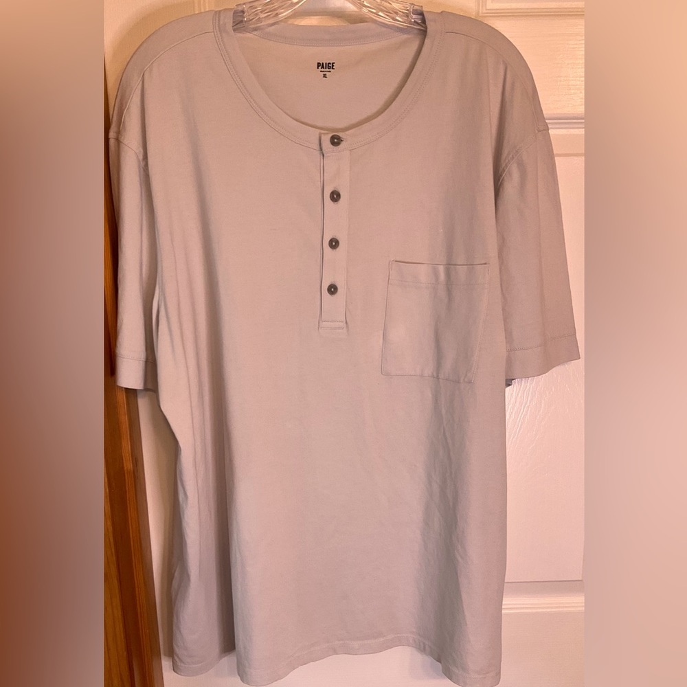PAIGE Men’s Short Sleeve Shirt